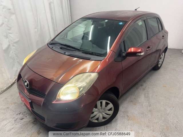 toyota vitz 2009 -TOYOTA--Vitz DBA-SCP90--SCP90-5142144---TOYOTA--Vitz DBA-SCP90--SCP90-5142144- image 2