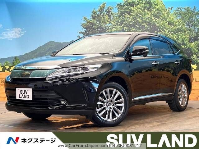 toyota harrier 2018 -TOYOTA--Harrier DBA-ZSU60W--ZSU60-0157967---TOYOTA--Harrier DBA-ZSU60W--ZSU60-0157967- image 1