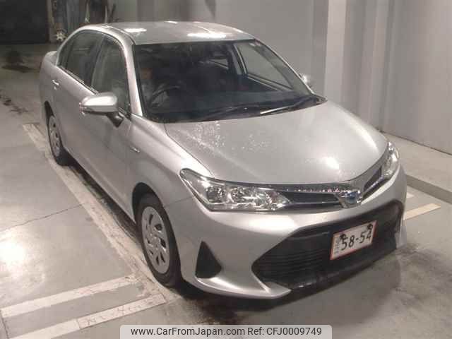 toyota corolla-axio 2019 -TOYOTA--Corolla Axio NKE165--7219584---TOYOTA--Corolla Axio NKE165--7219584- image 1