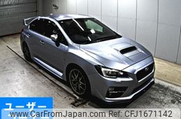 subaru wrx 2016 CFJ1671142