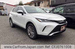 toyota harrier 2024 quick_quick_6BA-MXUA80_MXUA80-0111378