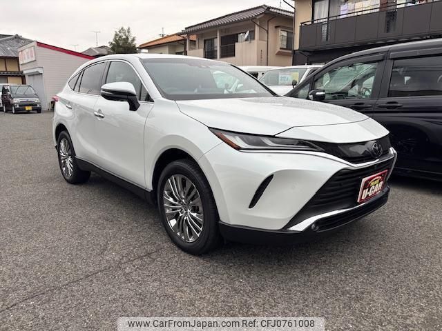 toyota harrier 2024 quick_quick_6BA-MXUA80_MXUA80-0111378 image 1