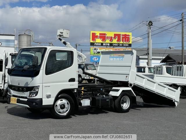 mitsubishi-fuso canter 2022 quick_quick_FBA60_FBA60-600060 image 1