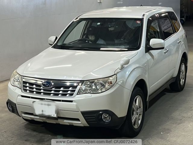 subaru forester 2012 -SUBARU 【大分 300ひ3421】--Forester SHJ-024570---SUBARU 【大分 300ひ3421】--Forester SHJ-024570- image 1