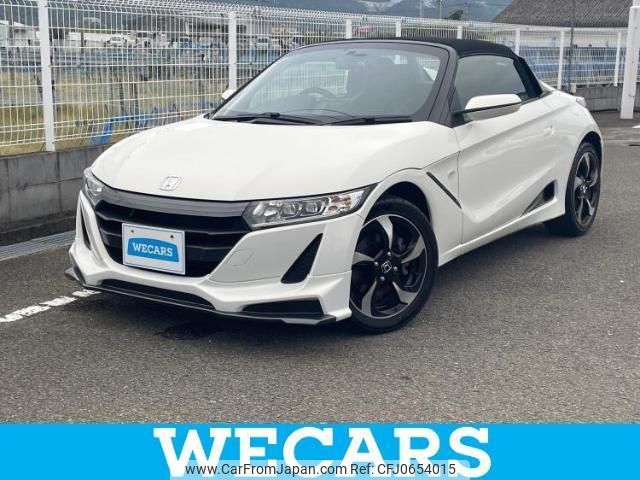 honda s660 2016 quick_quick_DBA-JW5_JW5-1018124 image 1