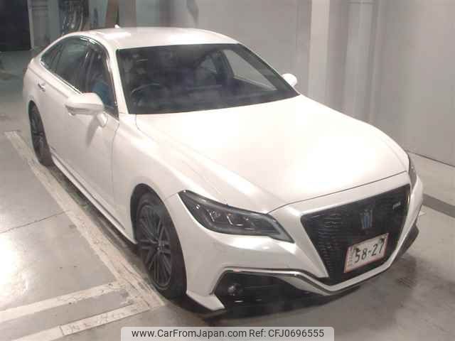 toyota crown 2022 -TOYOTA--Crown AZSH20-1086297---TOYOTA--Crown AZSH20-1086297- image 1