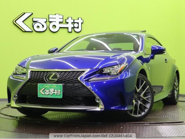 lexus rc 2018 quick_quick_DAA-AVC10_AVC10-6004875 image 1