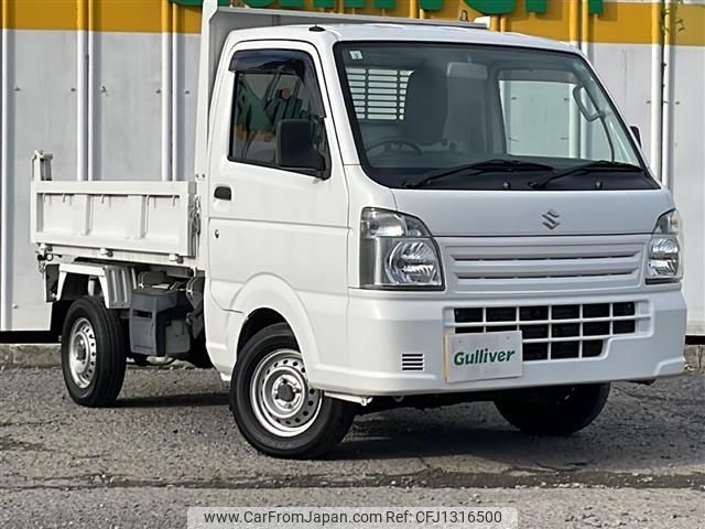 suzuki carry-truck 2014 -SUZUKI--Carry Truck EBD-DA16T--DA16T-139511---SUZUKI--Carry Truck EBD-DA16T--DA16T-139511- image 1