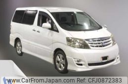 toyota alphard 2007 -TOYOTA--Alphard DBA-ANH10W--ANH10-0190654---TOYOTA--Alphard DBA-ANH10W--ANH10-0190654-