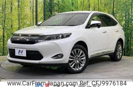 toyota harrier 2014 -TOYOTA--Harrier DBA-ZSU65W--ZSU65-0004918---TOYOTA--Harrier DBA-ZSU65W--ZSU65-0004918-