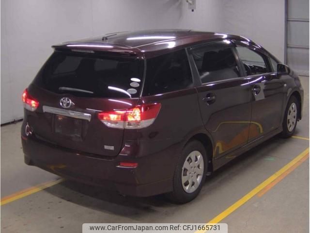 toyota wish 2011 CFJ1665731 image 2