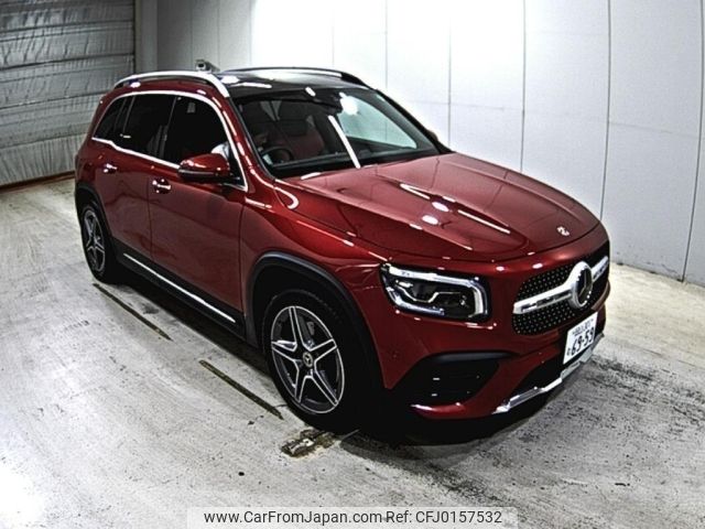 mercedes-benz glb-class 2023 -MERCEDES-BENZ 【岡山 301む6959】--Benz GLB 247613M-W1N2476132W307376---MERCEDES-BENZ 【岡山 301む6959】--Benz GLB 247613M-W1N2476132W307376- image 1