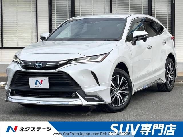 toyota harrier 2024 -TOYOTA--Harrier 6AA-AXUH80--AXUH80-0084***---TOYOTA--Harrier 6AA-AXUH80--AXUH80-0084***- image 1