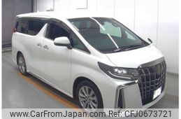 toyota alphard 2021 -TOYOTA--Alphard 3BA-AGH30W--AGH30W-0380077---TOYOTA--Alphard 3BA-AGH30W--AGH30W-0380077-