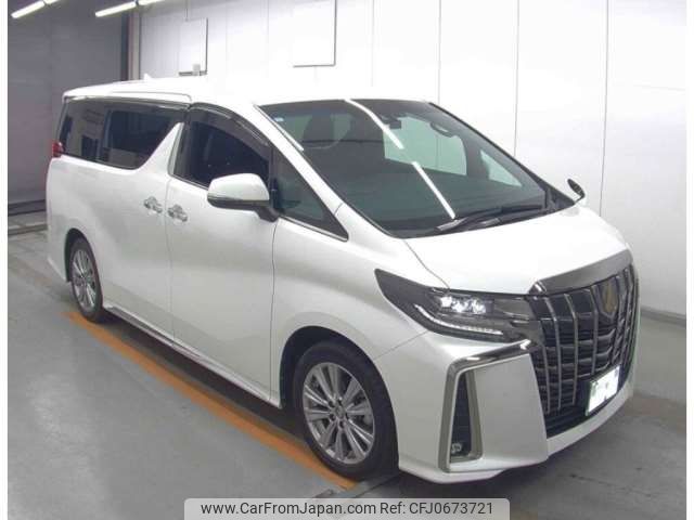 toyota alphard 2021 -TOYOTA--Alphard 3BA-AGH30W--AGH30W-0380077---TOYOTA--Alphard 3BA-AGH30W--AGH30W-0380077- image 1