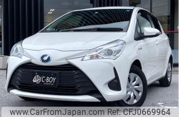 toyota vitz 2017 -TOYOTA--Vitz NHP130--NHP130-2018467---TOYOTA--Vitz NHP130--NHP130-2018467-