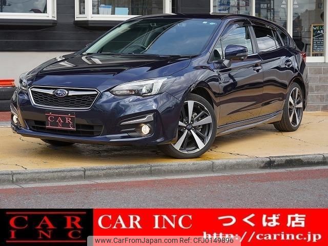 subaru impreza-sports 2018 quick_quick_GT7_GT7-065297 image 1