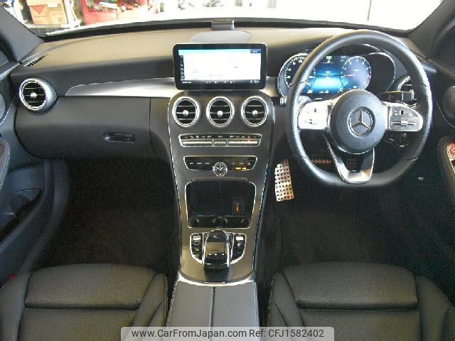 mercedes-benz c-class 2021 CFJ1582402 image 2