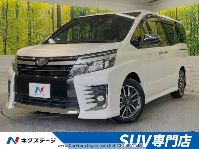 toyota voxy 2017 -TOYOTA--Voxy DBA-ZRR80W--ZRR80-0310763---TOYOTA--Voxy DBA-ZRR80W--ZRR80-0310763- image 1