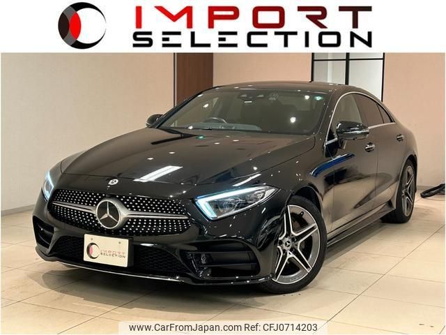 mercedes-benz cls-class 2019 quick_quick_257314_WDD2573142A045465 image 1