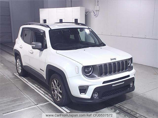 jeep renegade 2019 -CHRYSLER--Jeep Renegade BU13-KPK31468---CHRYSLER--Jeep Renegade BU13-KPK31468- image 1