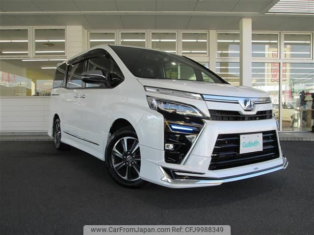 toyota voxy 2019 -TOYOTA--Voxy DBA-ZRR80W--ZRR80-0517092---TOYOTA--Voxy DBA-ZRR80W--ZRR80-0517092- image 1