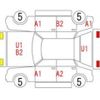 toyota voxy 2015 -TOYOTA--Voxy DBA-ZRR85G--ZRR85-0030130---TOYOTA--Voxy DBA-ZRR85G--ZRR85-0030130- image 2