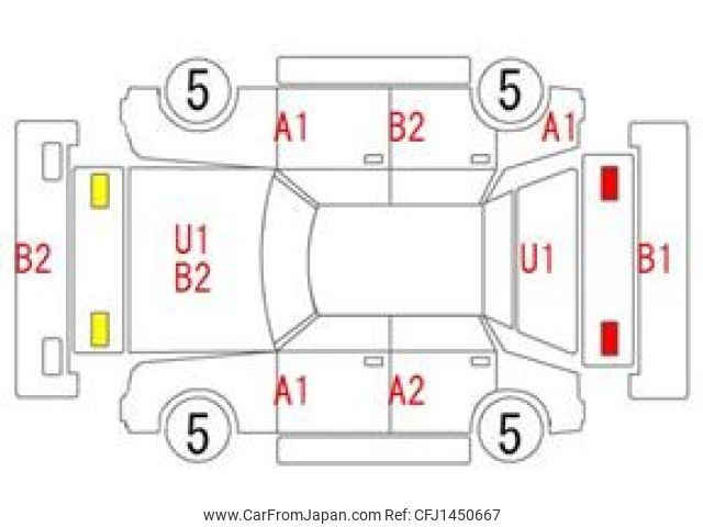 toyota voxy 2015 -TOYOTA--Voxy DBA-ZRR85G--ZRR85-0030130---TOYOTA--Voxy DBA-ZRR85G--ZRR85-0030130- image 2