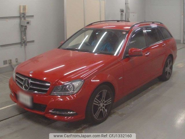 mercedes-benz c-class-station-wagon 2014 -MERCEDES-BENZ--Benz C Class Wagon 204249-WDD2042492G253951---MERCEDES-BENZ--Benz C Class Wagon 204249-WDD2042492G253951- image 1