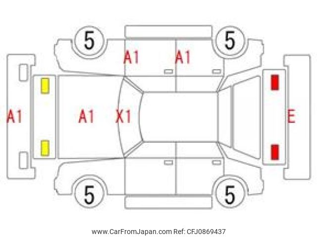 audi a5 2015 -AUDI--Audi A5 DBA-8TCDNL--WAUZZZ8T4FA038301---AUDI--Audi A5 DBA-8TCDNL--WAUZZZ8T4FA038301- image 2