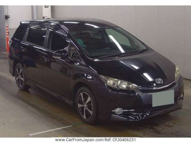 toyota wish 2013 -TOYOTA--Wish DBA-ZGE20W--ZGE20-0163444---TOYOTA--Wish DBA-ZGE20W--ZGE20-0163444- image 1