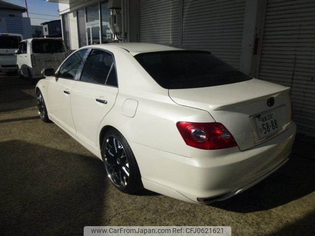 toyota mark-x 2006 -TOYOTA 【福島 330ﾋ5888】--MarkX GRX120--0055363---TOYOTA 【福島 330ﾋ5888】--MarkX GRX120--0055363- image 2