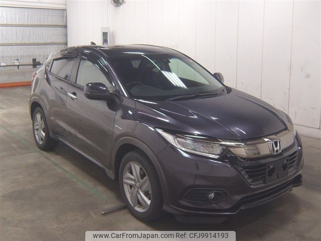 honda vezel 2018 -HONDA--VEZEL RU4--1304590---HONDA--VEZEL RU4--1304590- image 1