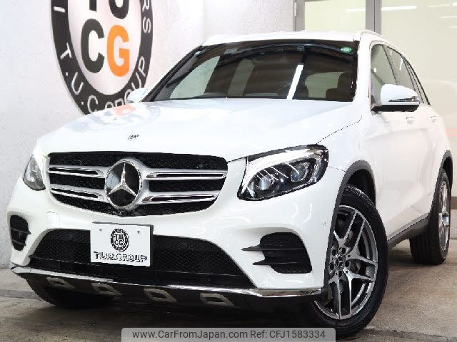 mercedes-benz glc-class 2018 CFJ1583334 image 1