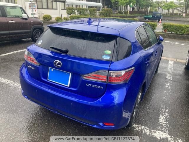 lexus ct 2012 -LEXUS--Lexus CT DAA-ZWA10--ZWA10-2127457---LEXUS--Lexus CT DAA-ZWA10--ZWA10-2127457- image 2