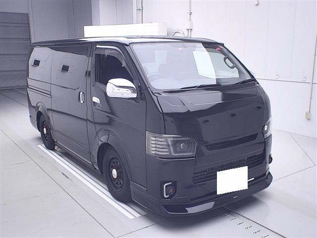 2018 Toyota Hiace Van GDH206V - Car Price $26,180