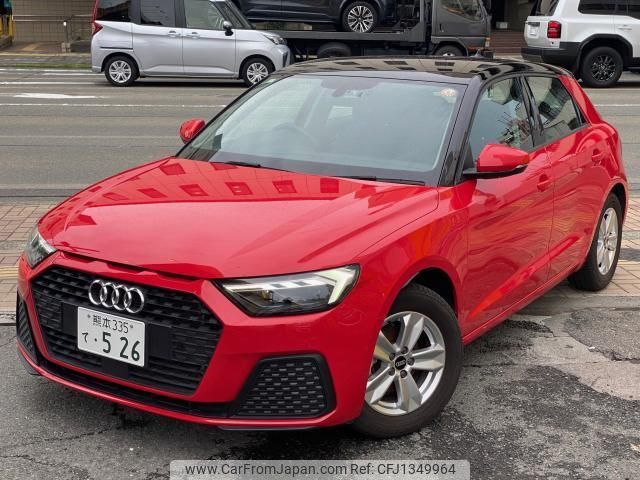 audi a1-sportback 2021 quick_quick_3BA-GBDKL_WAUZZZGB6MR022088 image 2