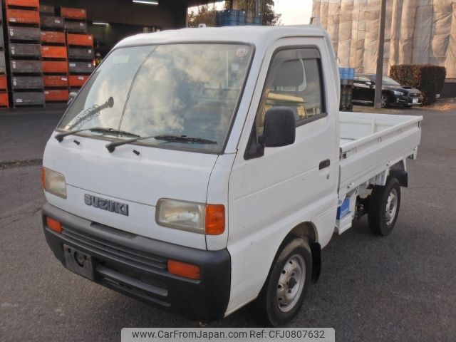 suzuki carry-truck 1995 -SUZUKI--Carry Truck V-DD51Bｶｲ--DD51B-391484---SUZUKI--Carry Truck V-DD51Bｶｲ--DD51B-391484- image 1