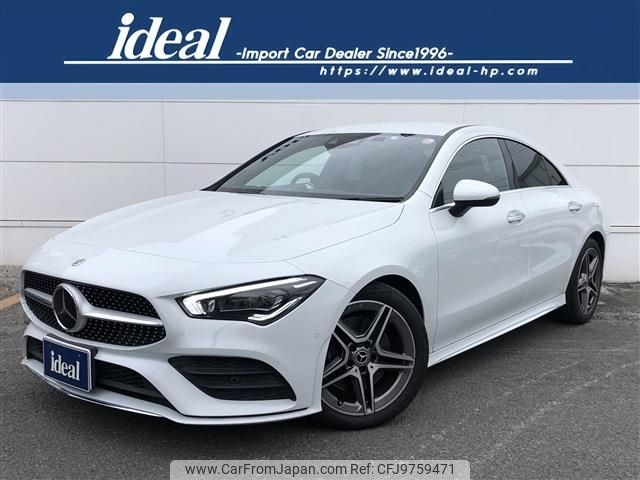 mercedes-benz cla-class 2021 -MERCEDES-BENZ--Benz CLA 3DA-118312M--W1K1183122N224185---MERCEDES-BENZ--Benz CLA 3DA-118312M--W1K1183122N224185- image 1