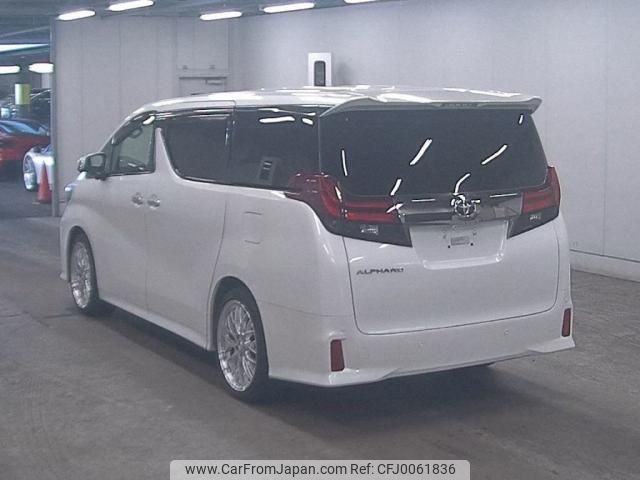 toyota alphard 2017 quick_quick_DBA-AGH30W_AGH30-0140178 image 2