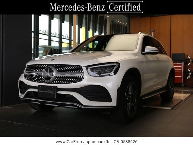 mercedes-benz glc-class 2020 -MERCEDES-BENZ--Benz GLC 3DA-253915--WDC2539152F686297---MERCEDES-BENZ--Benz GLC 3DA-253915--WDC2539152F686297- image 1