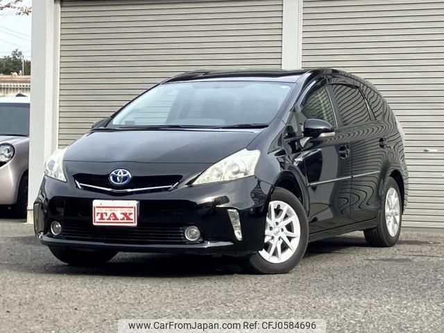 toyota prius-α 2013 quick_quick_DAA-ZVW41W_ZVW41-3239455 image 1