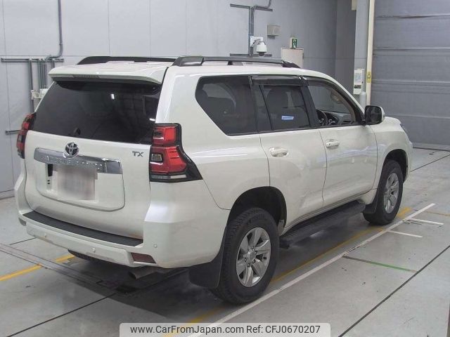 toyota land-cruiser-prado 2021 -TOYOTA--Land Cruiser Prado TRJ150W-0136609---TOYOTA--Land Cruiser Prado TRJ150W-0136609- image 2