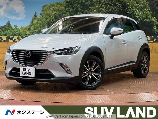 mazda cx-3 2015 -MAZDA--CX-3 LDA-DK5FW--DK5FW-122444---MAZDA--CX-3 LDA-DK5FW--DK5FW-122444- image 1