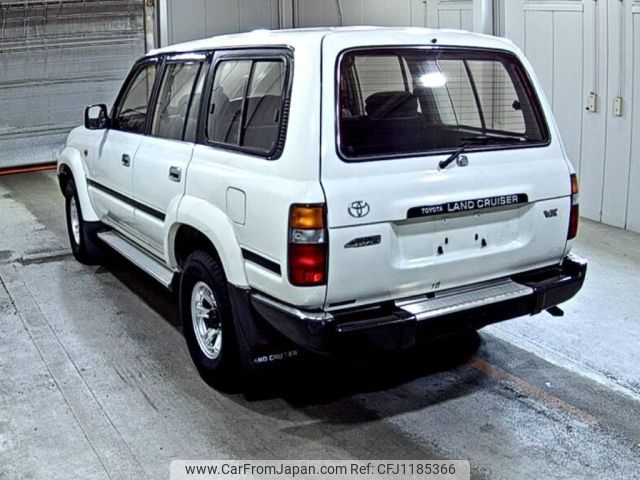 toyota land-cruiser-wagon 1992 -TOYOTA--Land Cruiser Wagon FJ80G-0051537---TOYOTA--Land Cruiser Wagon FJ80G-0051537- image 2