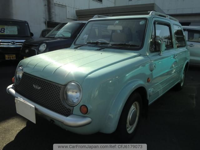 nissan pao 1989 -NISSAN--Pao E-PK10--PK10-107715---NISSAN--Pao E-PK10--PK10-107715- image 1