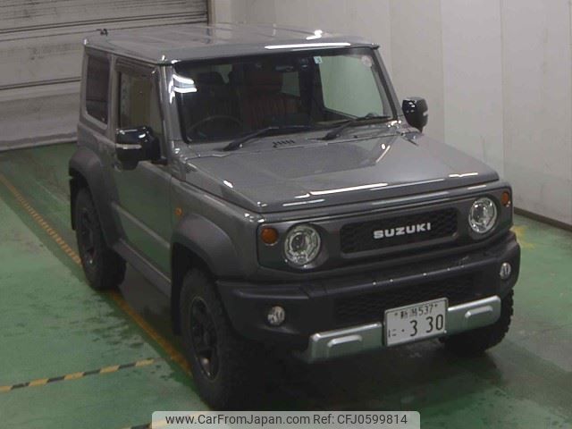 suzuki jimny-sierra 2022 -SUZUKI 【新潟 537ﾆ330】--Jimny Sierra JB74W--159975---SUZUKI 【新潟 537ﾆ330】--Jimny Sierra JB74W--159975- image 1