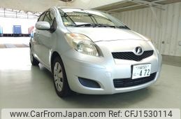 toyota vitz 2009 CFJ1530114