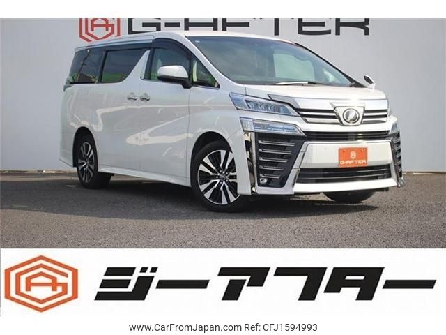 toyota vellfire 2018 CFJ1594993 image 1