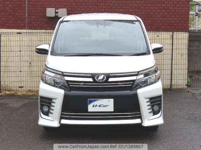 toyota voxy 2016 -TOYOTA--Voxy DBA-ZRR80W--ZRR80W-0251675---TOYOTA--Voxy DBA-ZRR80W--ZRR80W-0251675- image 1